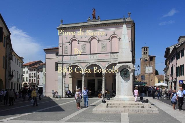 B&B Casa Boscolo Piove di Sacco Exterior foto